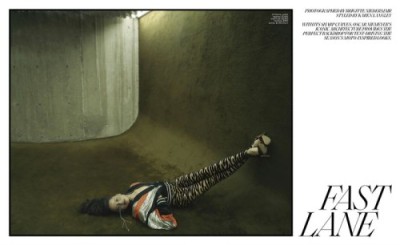 Elle USA w/ Brigitte Niedermair