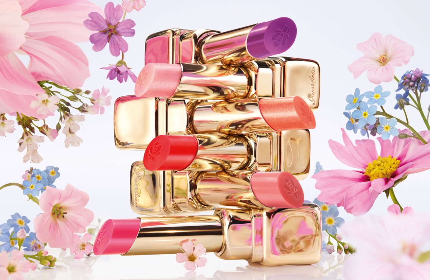 Guerlain - Kiss Kiss w/ Florian Joye
